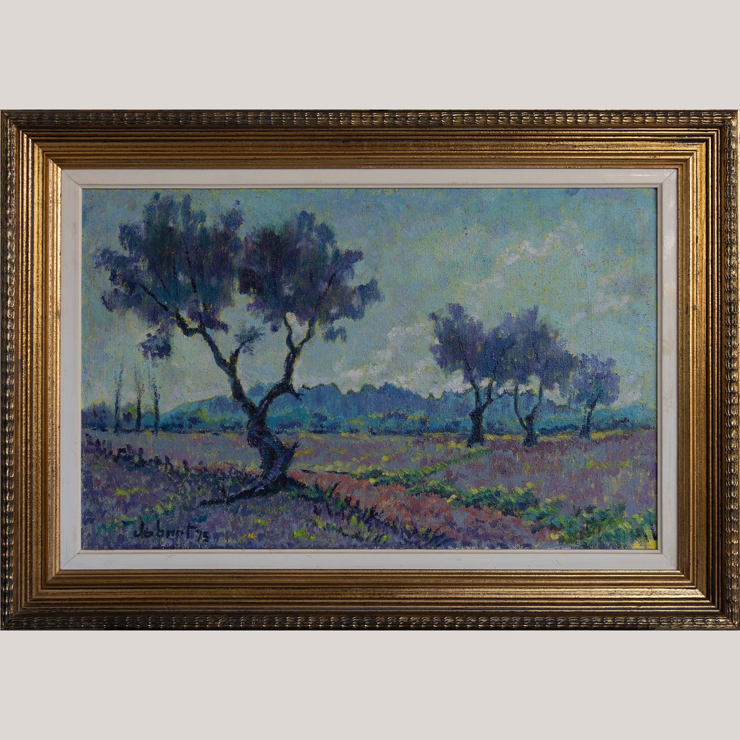 Lavender Fields and Olive Trees - Primavera (Spring) – Joan Jubert Segon