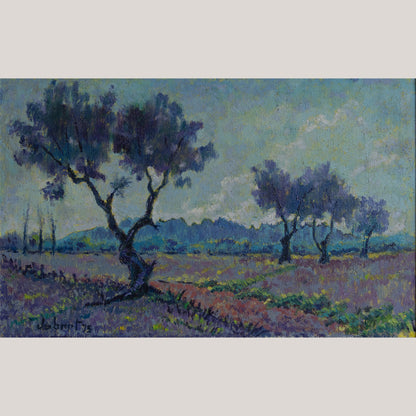 Lavender Fields and Olive Trees - Primavera (Spring) – Joan Jubert Segon