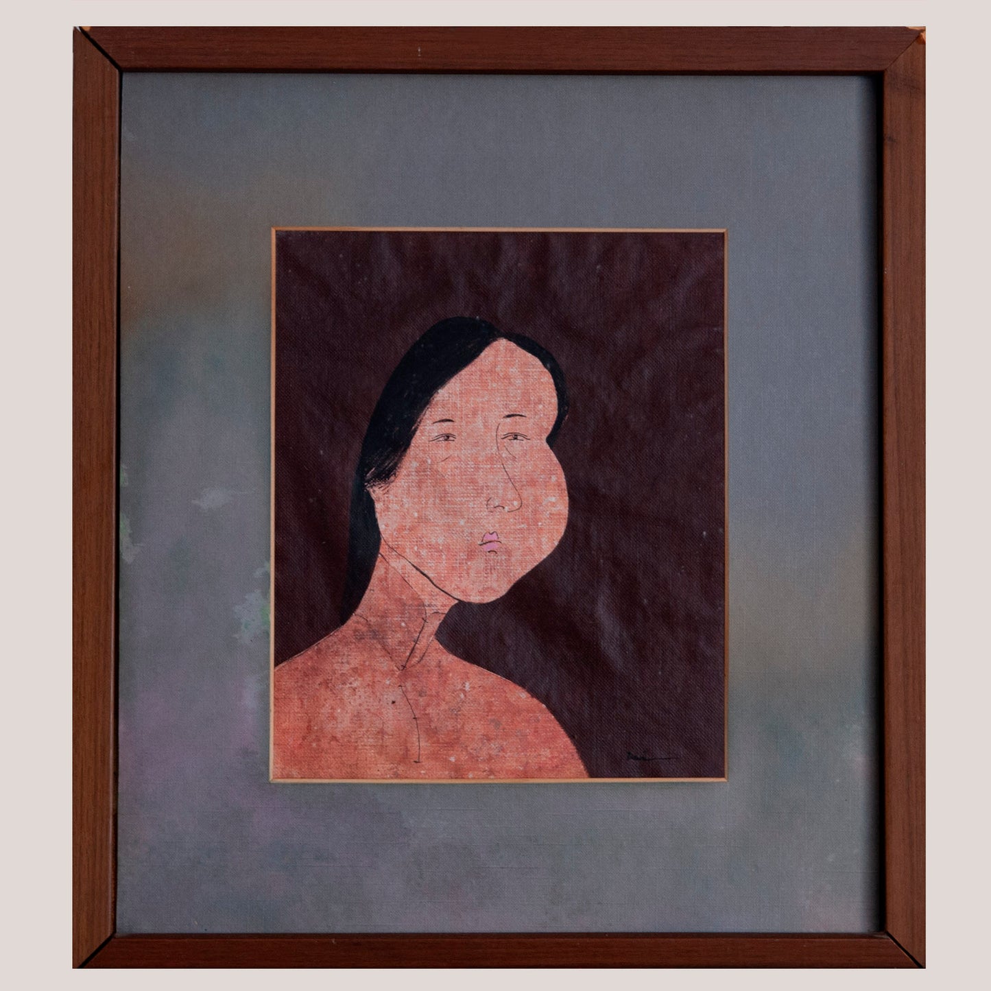 Portrait Study – Dai Bih-In