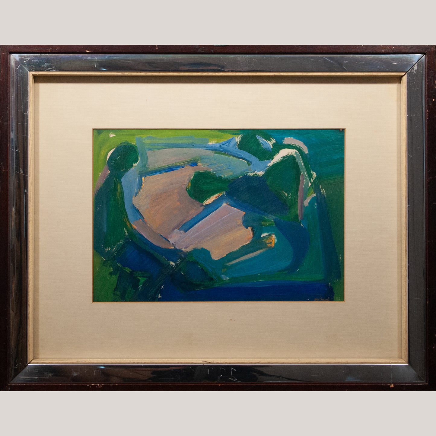 Abstract Composition – José Barceló Albaladejo