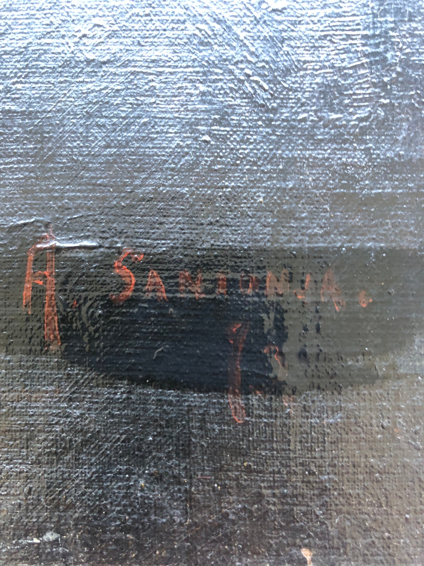 Portrait of a Gentleman – High Quality Oil Sketch on Canvas