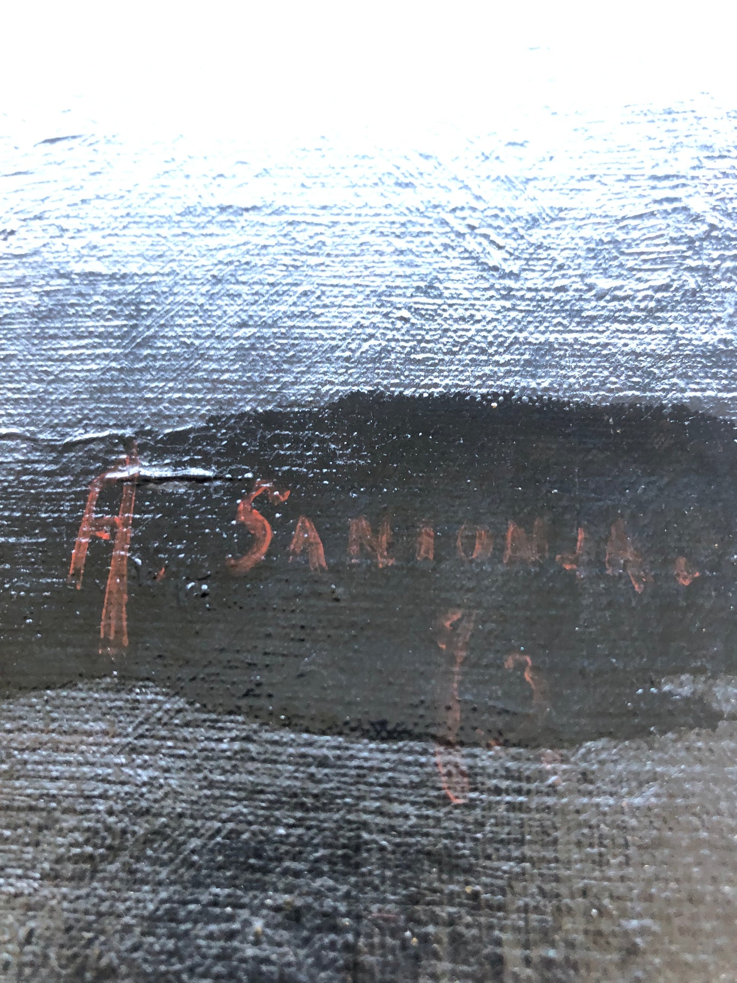 Portrait of a Gentleman – High Quality Oil Sketch on Canvas