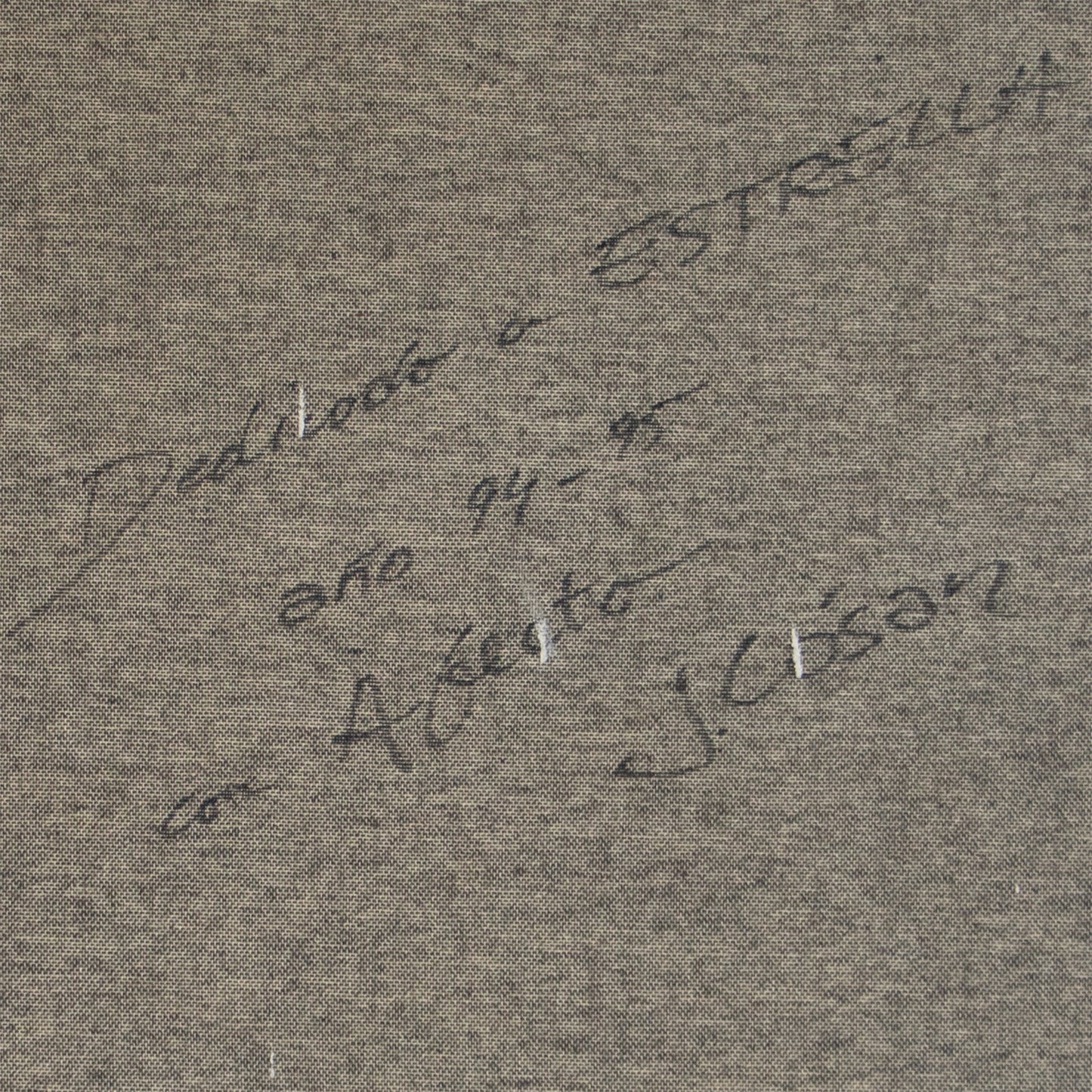 Neo-expressionist female nude –  Oil on Canvas by Jesús López Sánchez