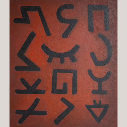 Geometric Abstraction in Red – Manuel Rufi Gibert