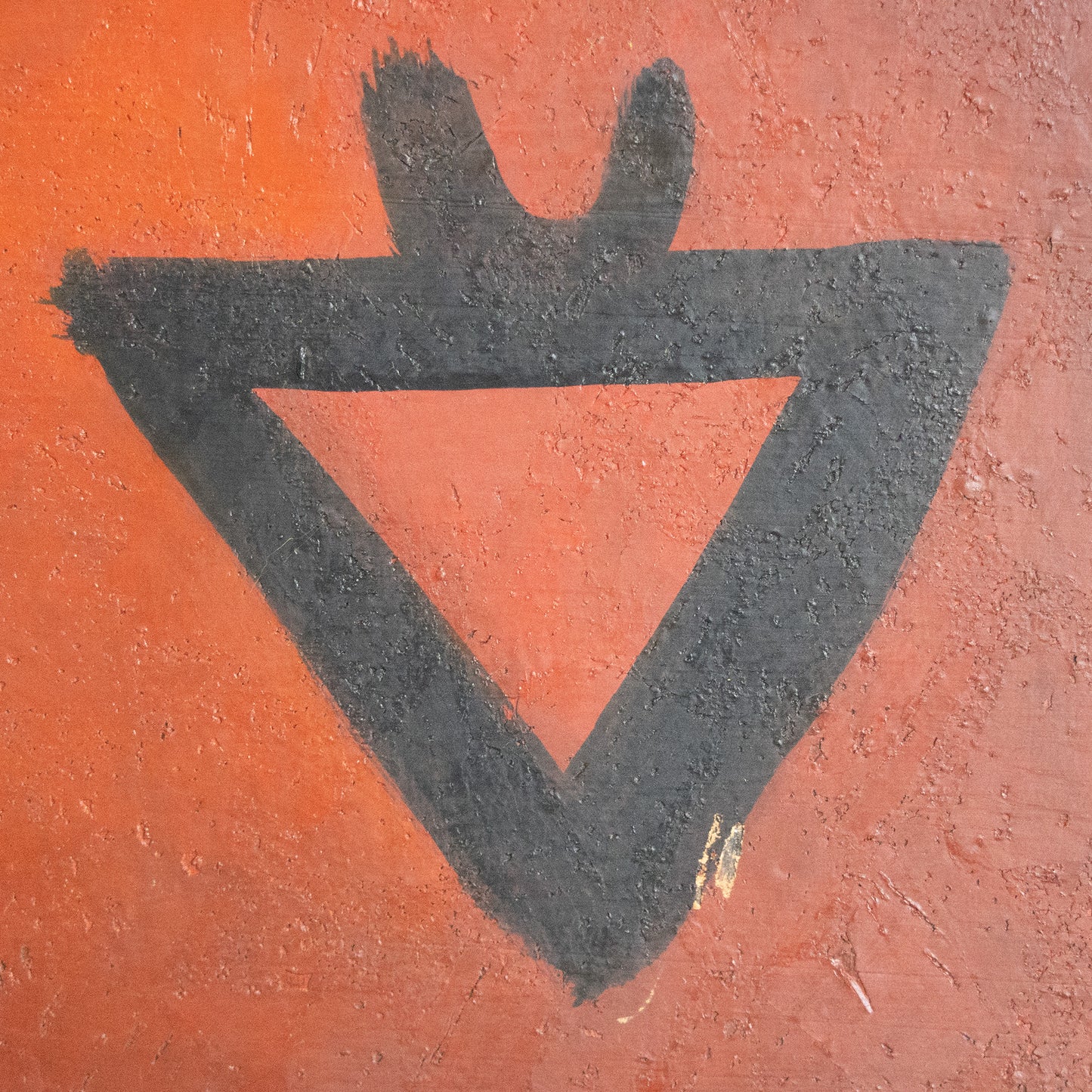 Geometric Abstraction in Red – Manuel Rufi Gibert