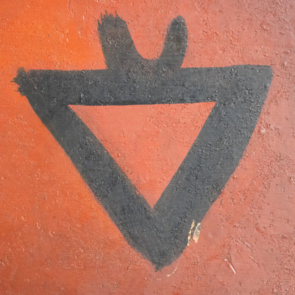 Geometric Abstraction in Red – Manuel Rufi Gibert