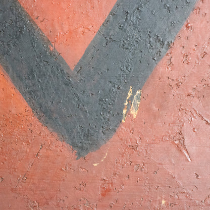 Geometric Abstraction in Red – Manuel Rufi Gibert