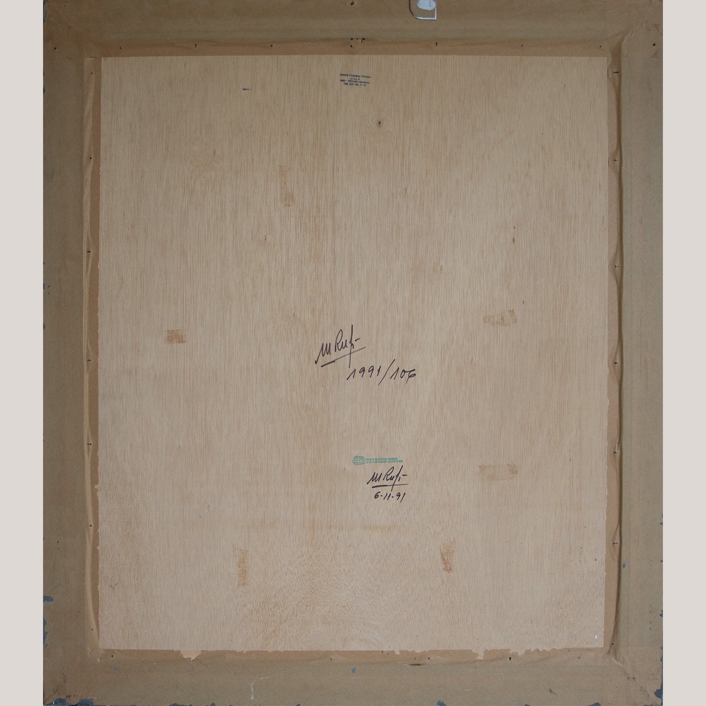 Geometric Abstraction in Red – Manuel Rufi Gibert