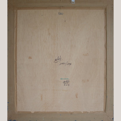 Geometric Abstraction in Red – Manuel Rufi Gibert