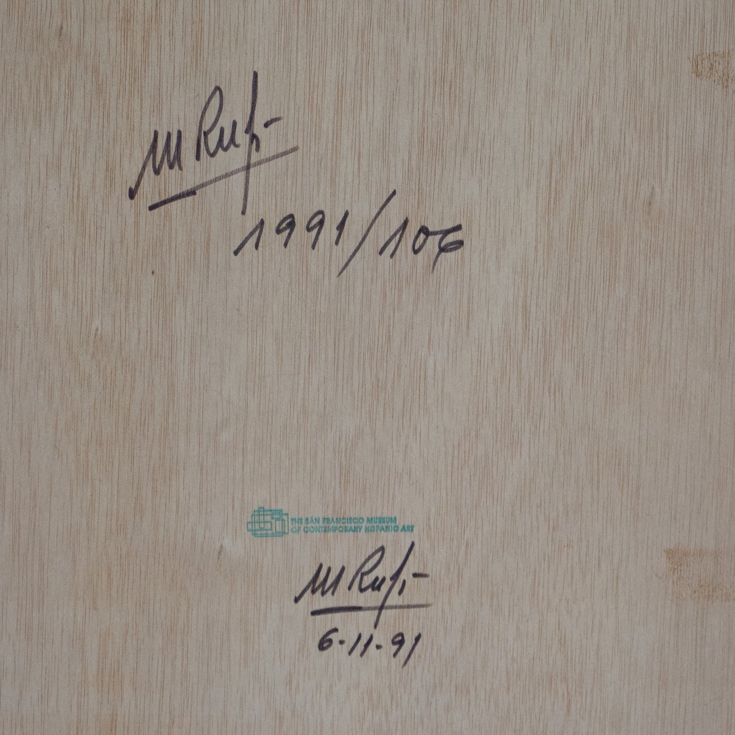 Geometric Abstraction in Red – Manuel Rufi Gibert