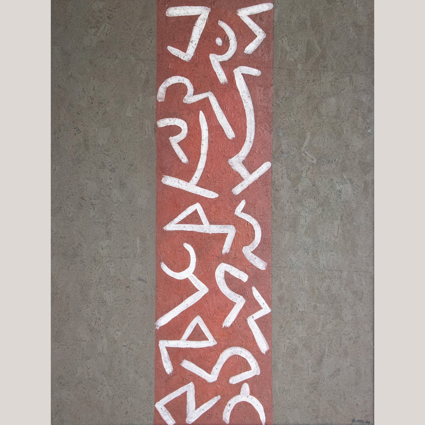 Abstract Symbolic Composition – Manuel Rufi Gibert