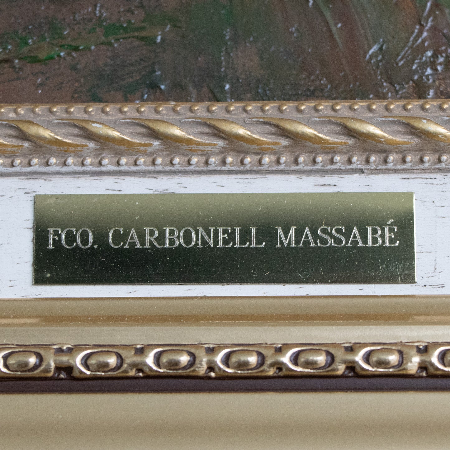 Rustic Corner of Calañós – Francisco Carbonell Massabé