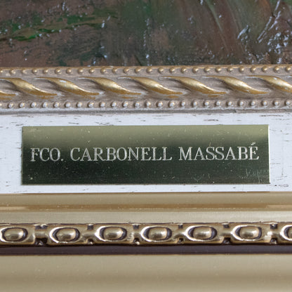 Rustic Corner of Calañós – Francisco Carbonell Massabé