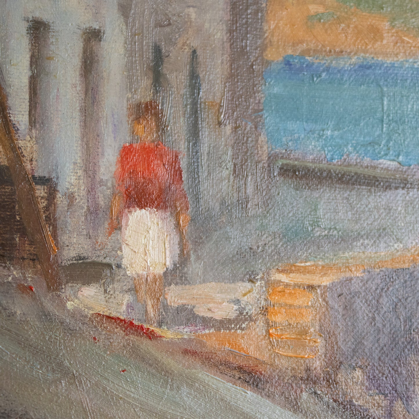 Rustic Corner of Calañós – Francisco Carbonell Massabé