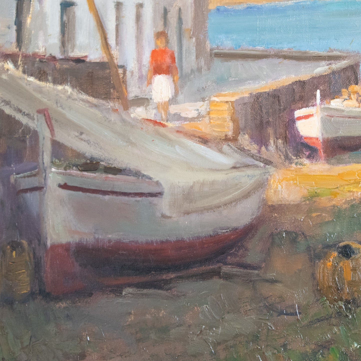 Rustic Corner of Calañós – Francisco Carbonell Massabé