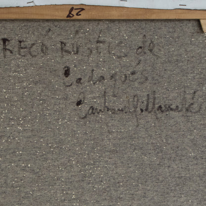 Rustic Corner of Calañós – Francisco Carbonell Massabé