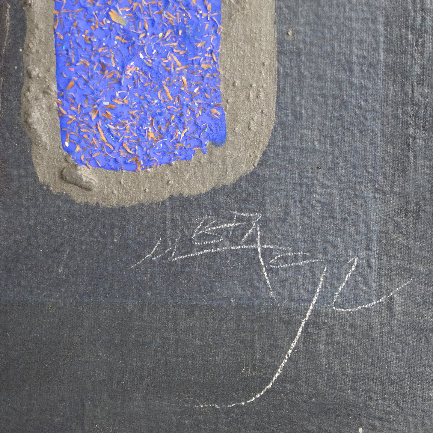 Abstract Mixed Media Composition – Manuel Bea Cervera