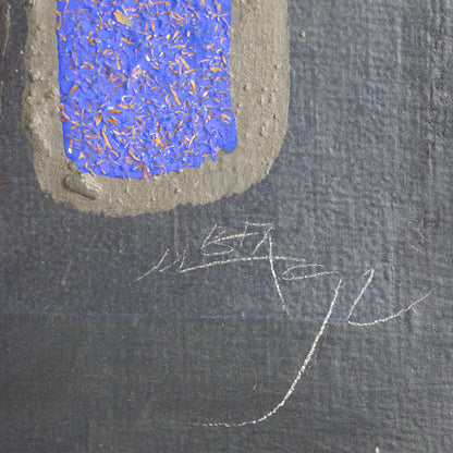 Abstract Mixed Media Composition – Manuel Bea Cervera