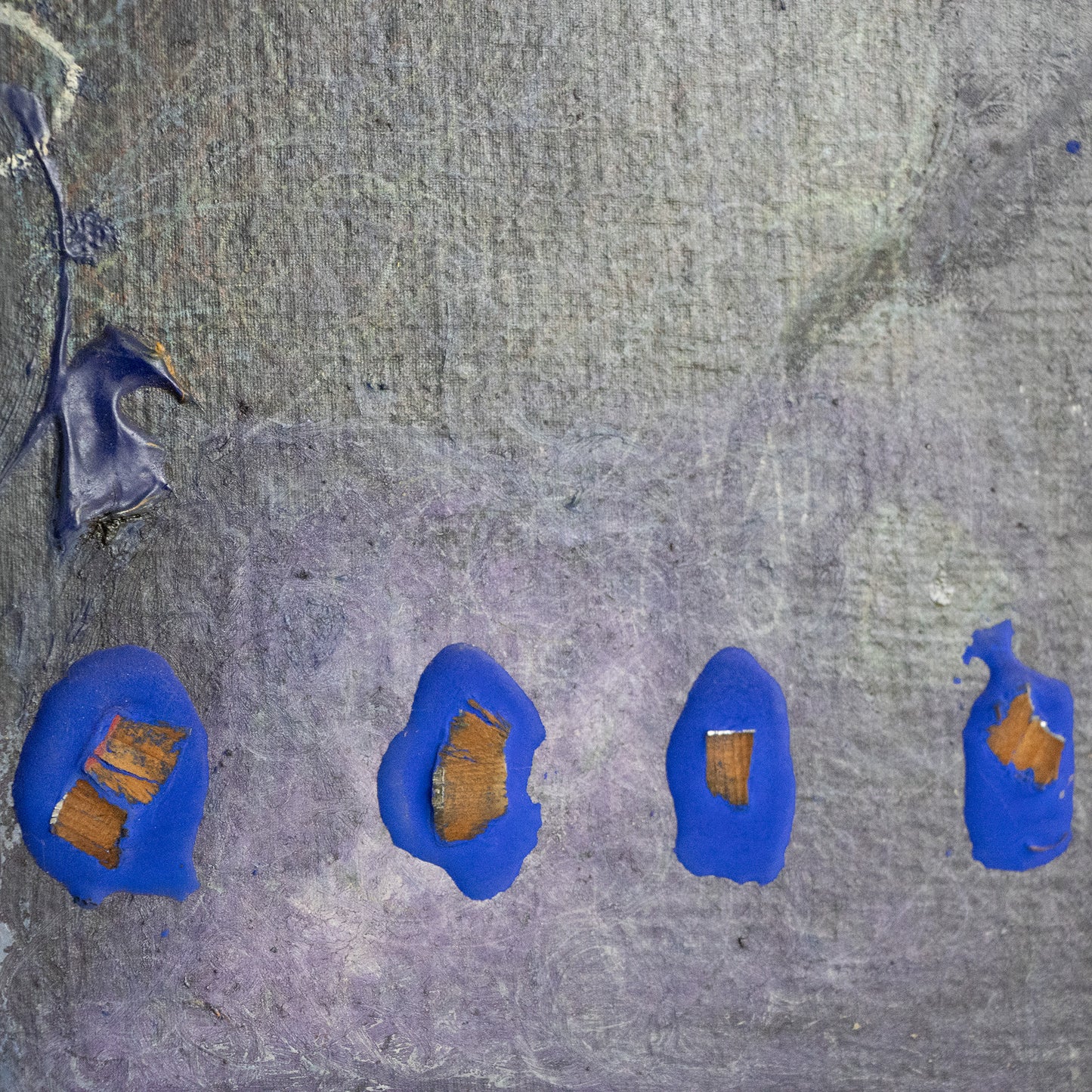 Abstract Mixed Media Composition – Manuel Bea Cervera