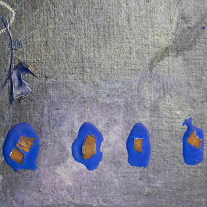 Abstract Mixed Media Composition – Manuel Bea Cervera