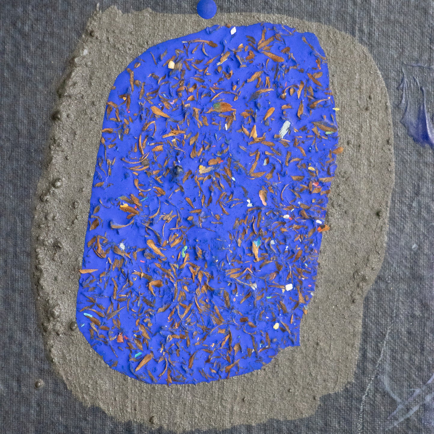 Abstract Mixed Media Composition – Manuel Bea Cervera