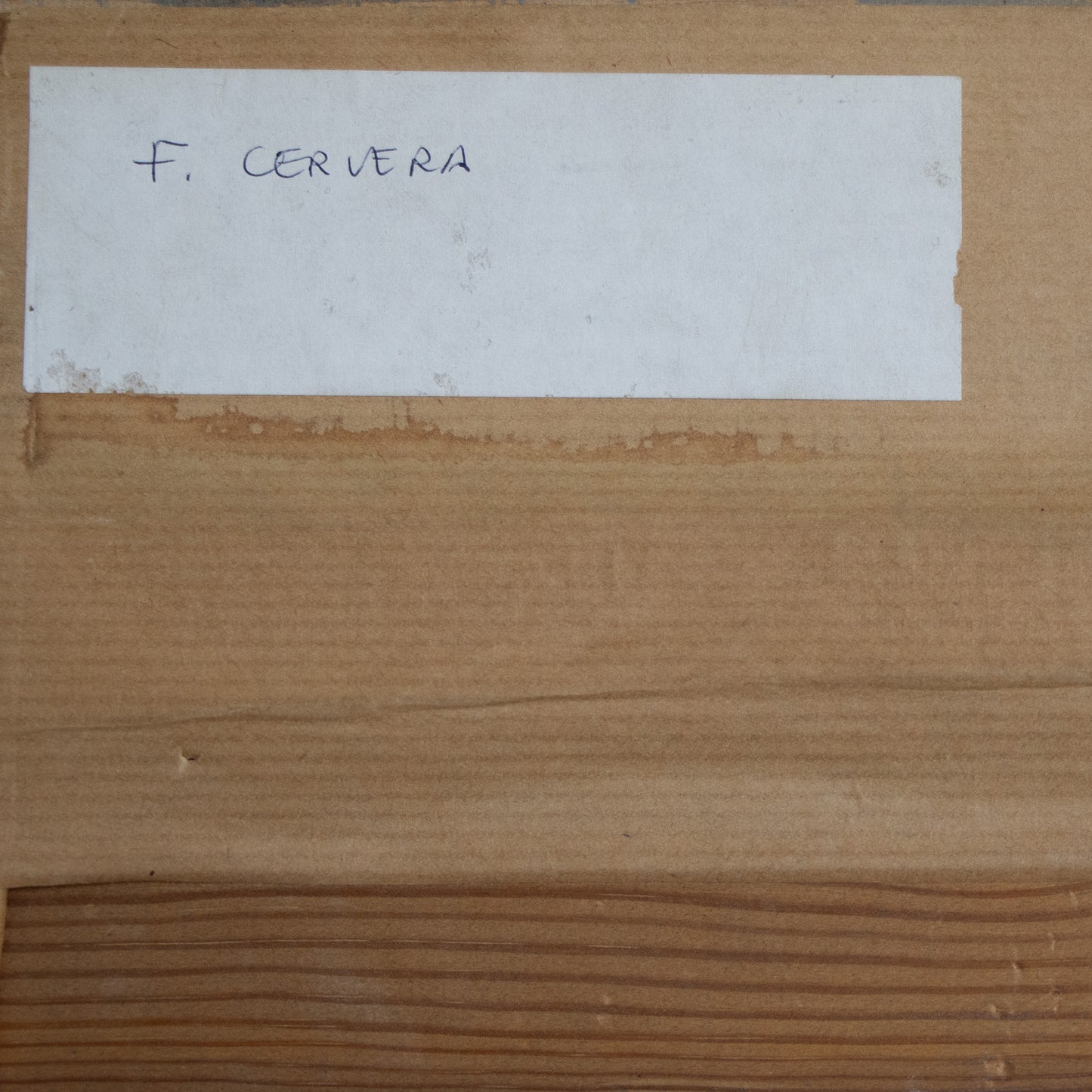 Abstract Mixed Media Composition – Manuel Bea Cervera