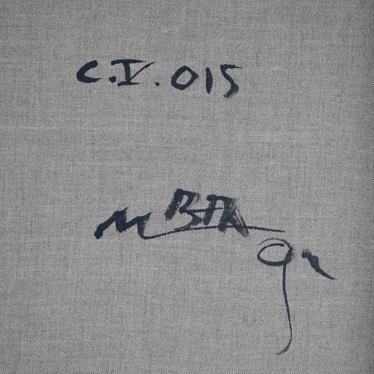 Abstract Mixed Media Composition – Manuel Bea Cervera