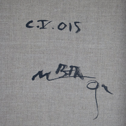 Abstract Mixed Media Composition – Manuel Bea Cervera