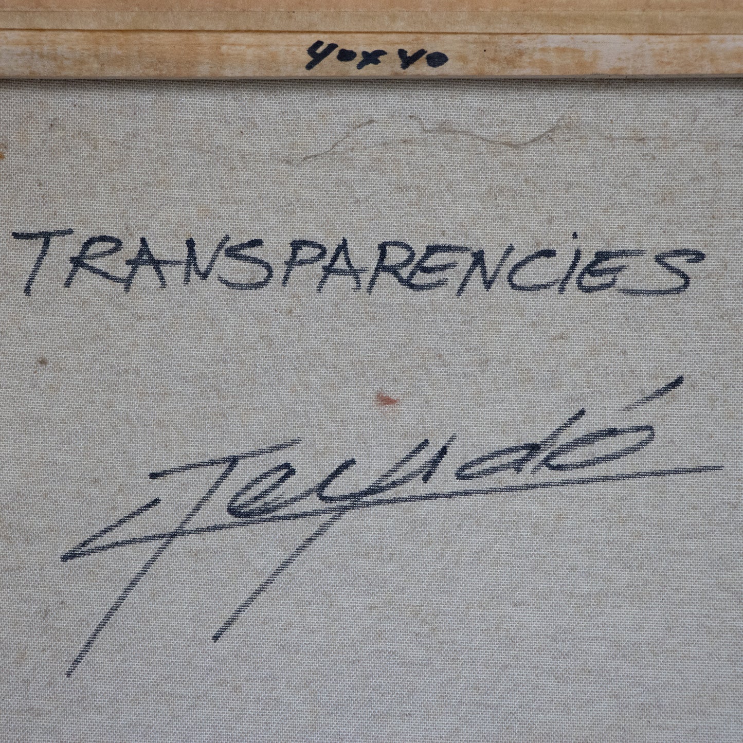 Transparencies – Mediterranean Fishing Boats. Signed Oil on Canvas