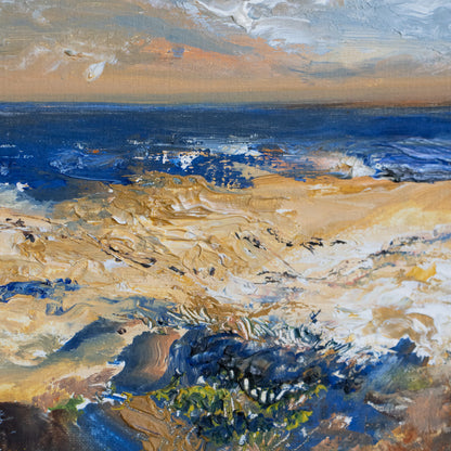 “Una Suave Luz de Cielo” – (“A Soft Light of Sky”) - Ramiro Segrelles – Original Oil on Canvas