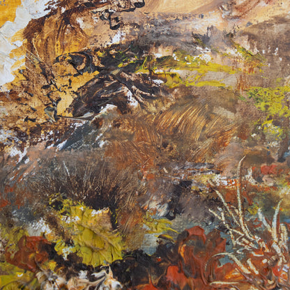 “Una Suave Luz de Cielo” – (“A Soft Light of Sky”) - Ramiro Segrelles – Original Oil on Canvas