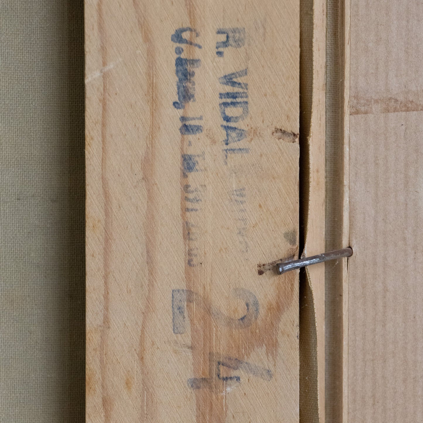 “Una Suave Luz de Cielo” – (“A Soft Light of Sky”) - Ramiro Segrelles – Original Oil on Canvas