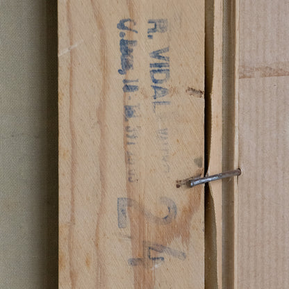 “Una Suave Luz de Cielo” – (“A Soft Light of Sky”) - Ramiro Segrelles – Original Oil on Canvas