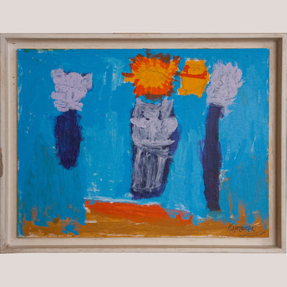 Sol y Luna (Sun and Moon) – Signed, Artist Unidentified