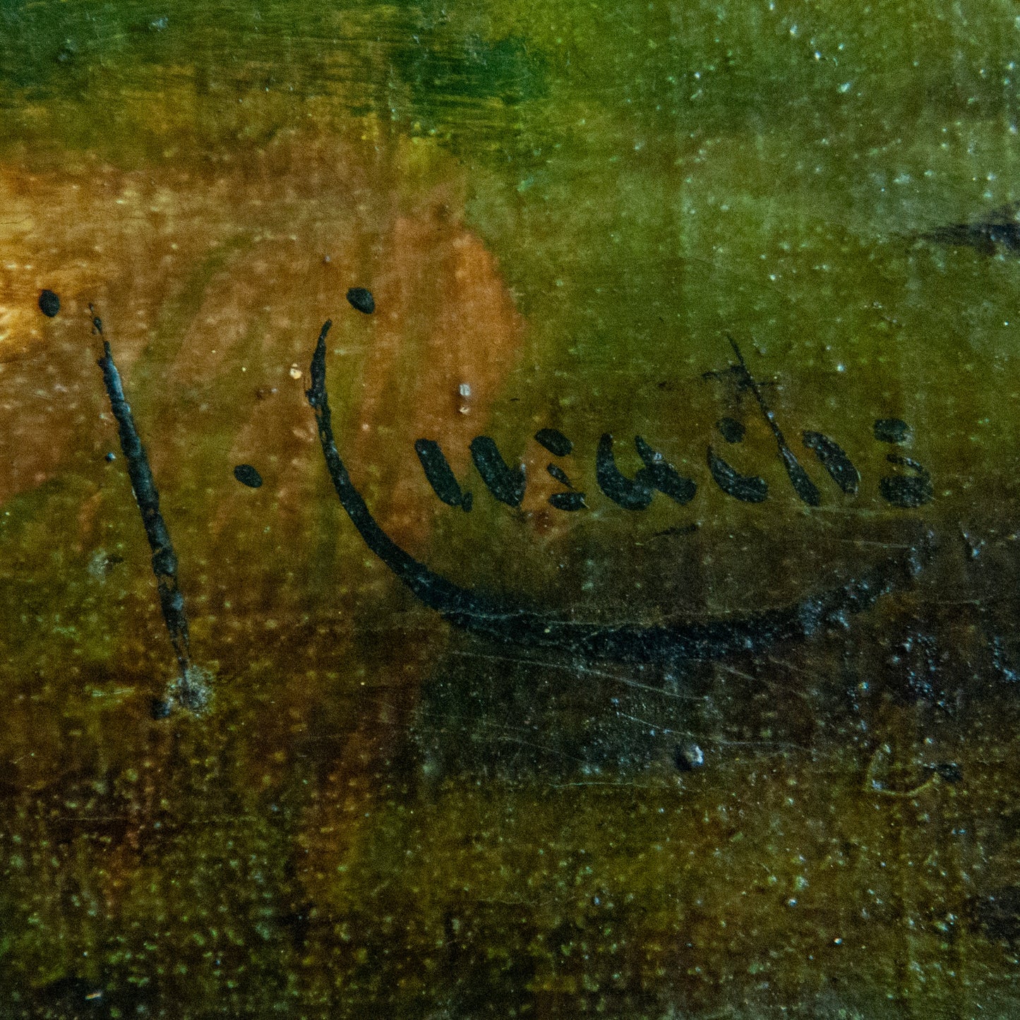 Cavalry Patrol at Dawn – J. Cusachs