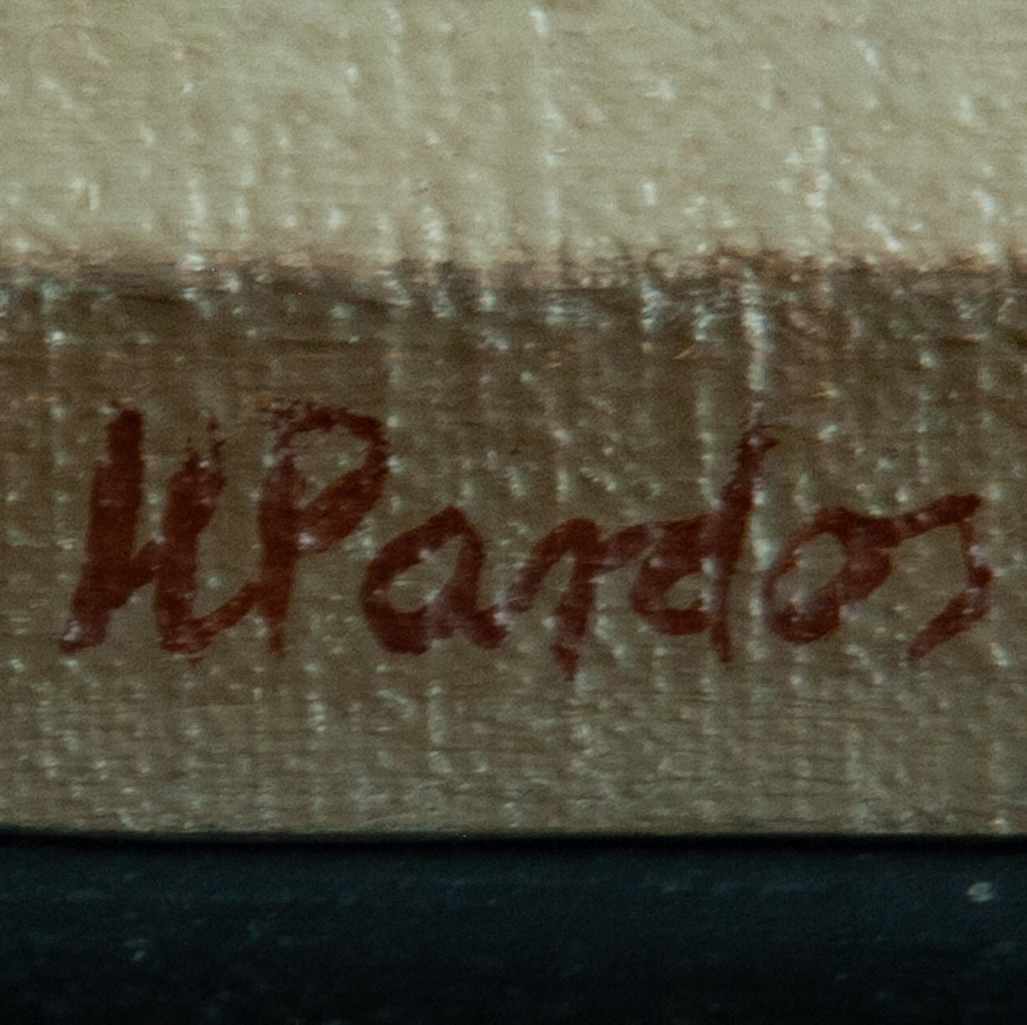 Articulated Mannequin with Palm Leaf – Hermógenes Pardo Ruiz