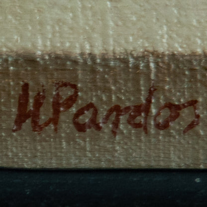 Articulated Mannequin with Palm Leaf – Hermógenes Pardo Ruiz