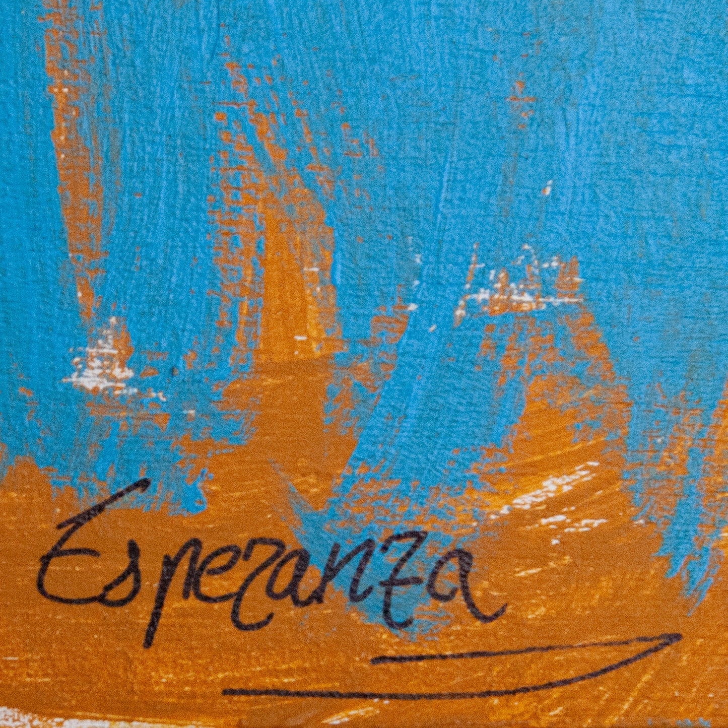 Sol y Luna (Sun and Moon) – Signed, Artist Unidentified