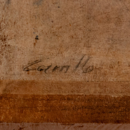 Sprouting Onions Still Life – Artist Presently Unidentified