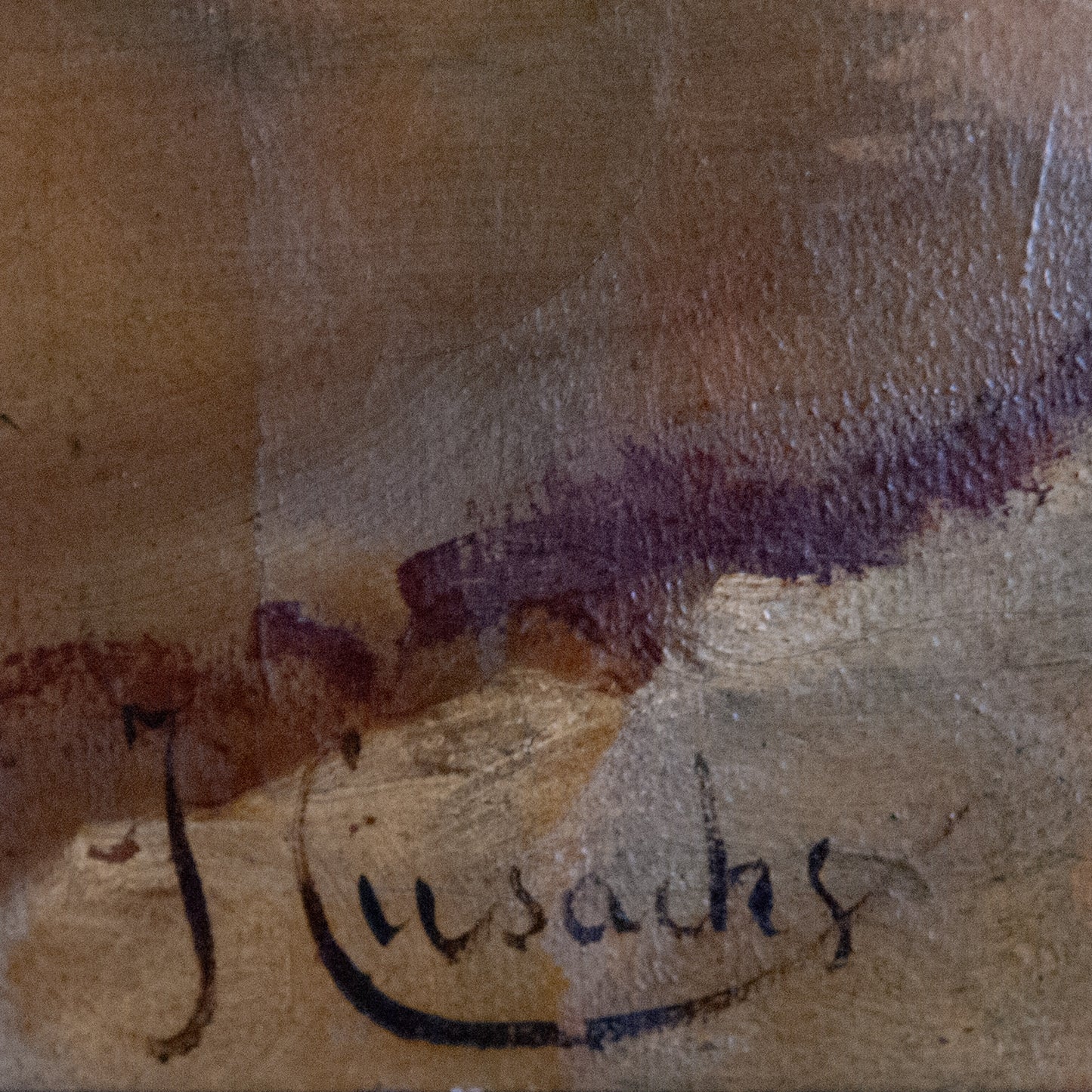 Military Officers on Horseback – Signed J. Cusachs