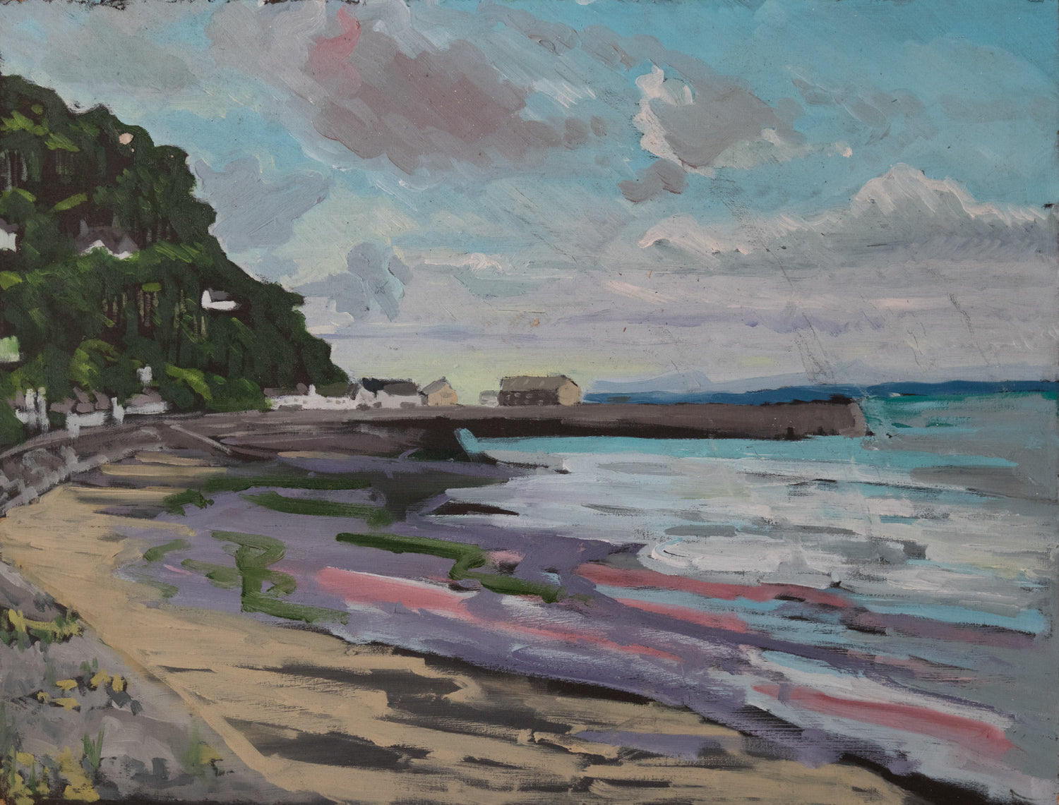 Minehead Somerset - Seascape - Modern Decorative