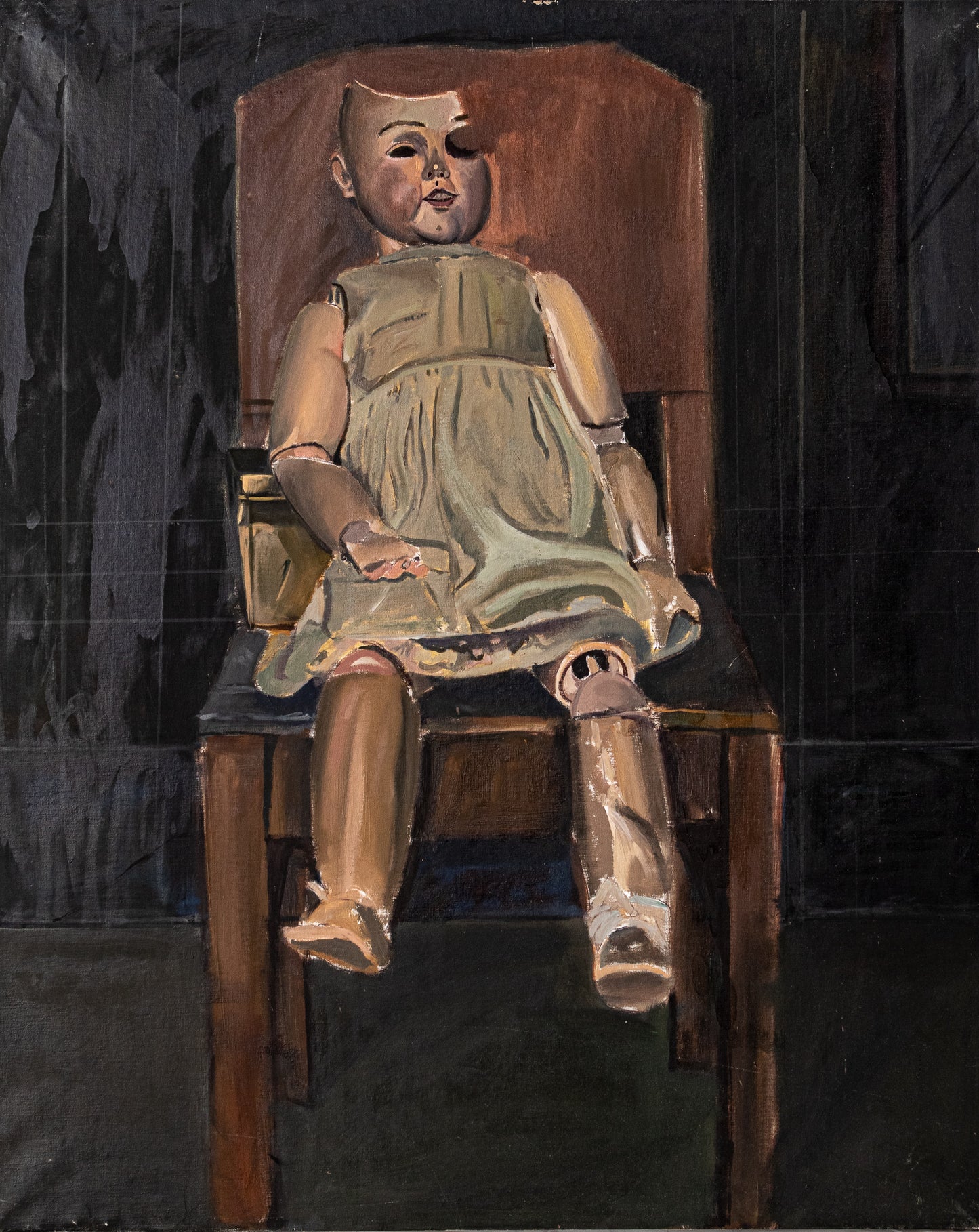 Pau XIBERTA PLA (1943) - Study of a Doll