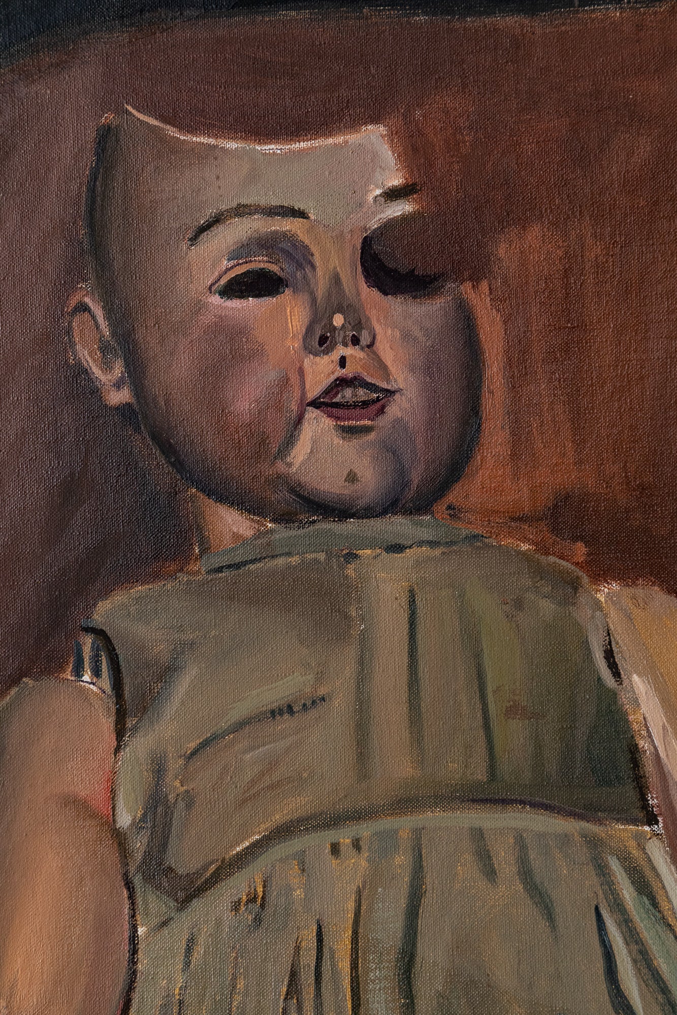 Pau XIBERTA PLA (1943) - Study of a Doll