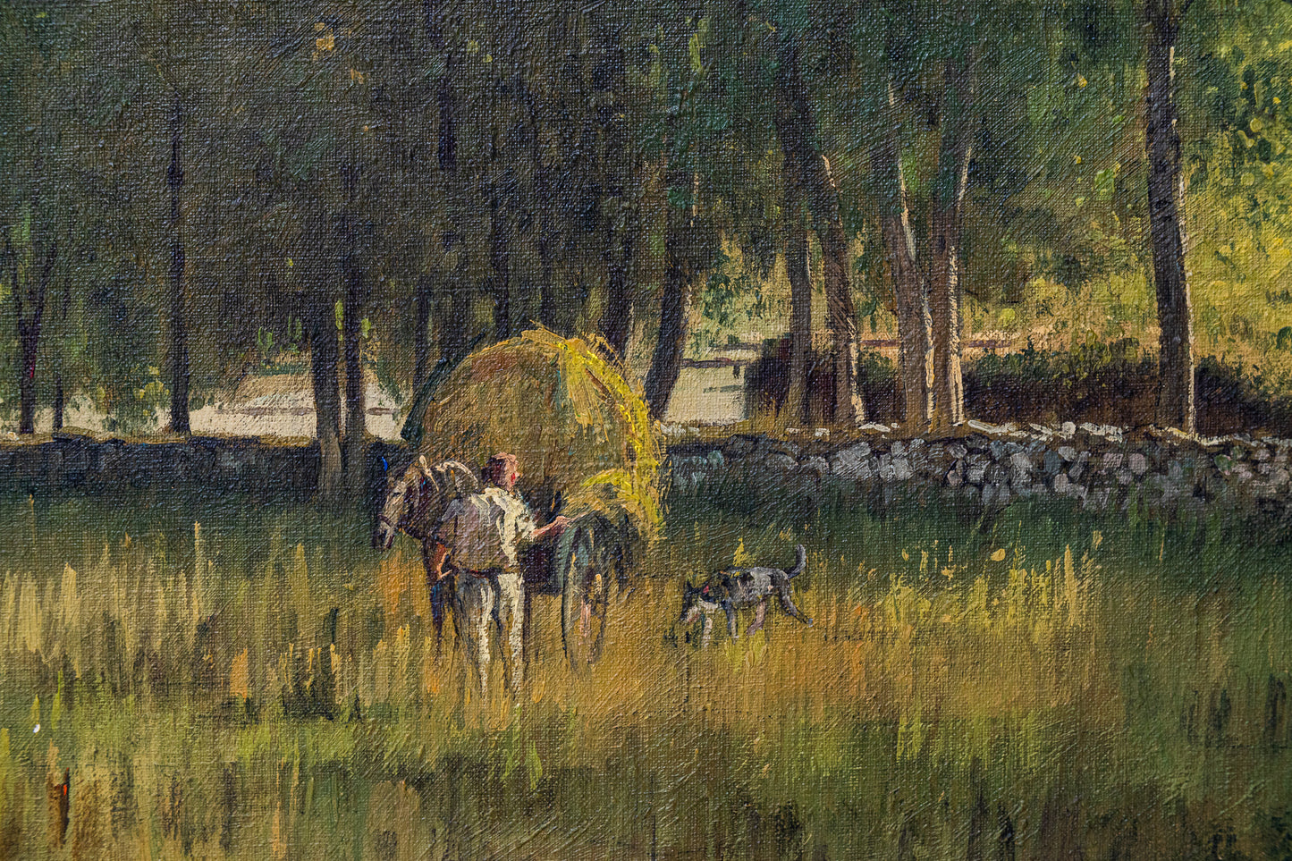 Benito SANCHEZ - Harvesting Hay