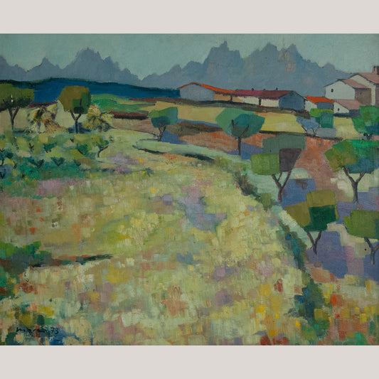 Sant Salvador de Guardiola Landscape -  ANTONI MARCH SALAS