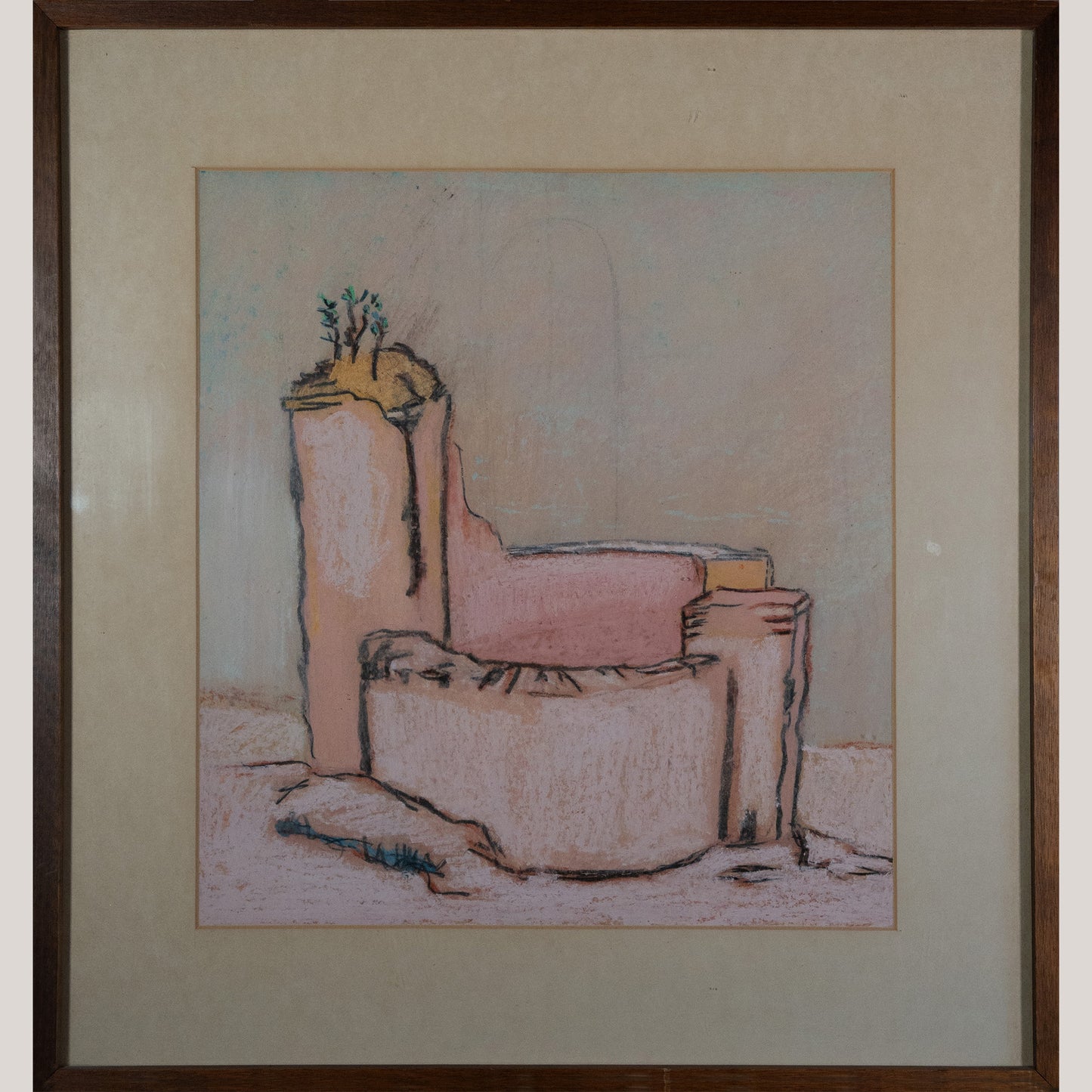 Metaphysical Abstraction – Follower of Giorgio Morandi (1890 - 1964) - Spanish Modernism