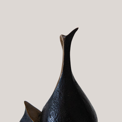 Abstract Bronze Sculpture - Follower of Barbara Hepworth