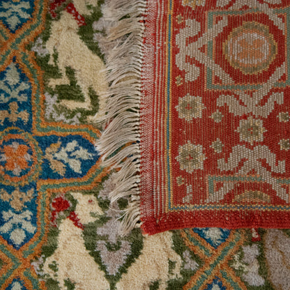 Mythical Animals Field – Spanish Hand-Knotted Wool Rug - 370 cm x 252 cm