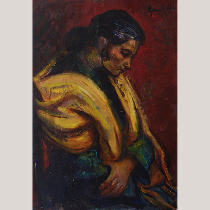 Isidre Nonell i Monturiol - Follower - Gypsy Lady