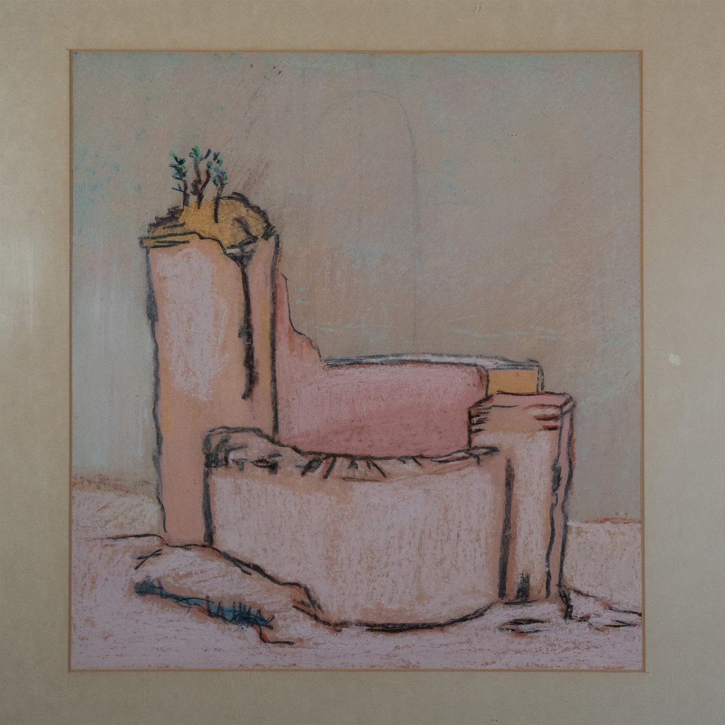 Metaphysical Abstraction – Follower of Giorgio Morandi (1890 - 1964) - Spanish Modernism
